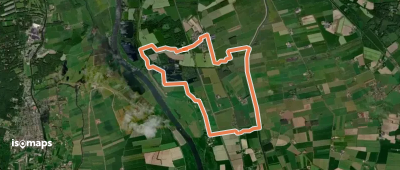 WNW Salland/IJsseldelta - Herxen/Windesheim - gele route
