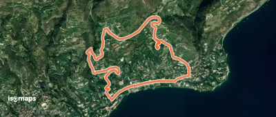 Percorso Rosso Gardone Riviera