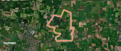WNW Salland - Veldhoek - blauwe route