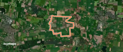 WNW Salland - Veldhoek - paarse route
