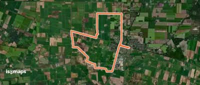 WNW Vechtdal - Lemelereveld - gele route