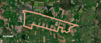WNW Vechtdal - Lemelereveld/West-Dammarkte - blauwe route