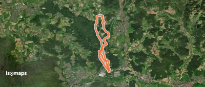 Neunkirchen am Sand Rundwanderweg Rot 8