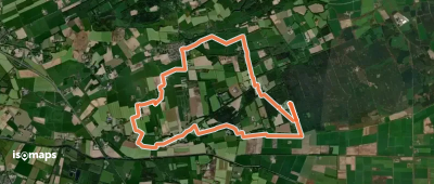 WNW Vechtdal - Hoonhorst/Sterrenbosch - oranje route