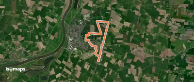 WNW Salland - Boerhaar - paarse route