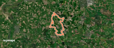 WNW Salland - Broekland/Wesepe - oranje route