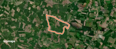 WNW Salland - Broekland - groene route