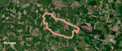 WNW Salland - Broekland - gele route