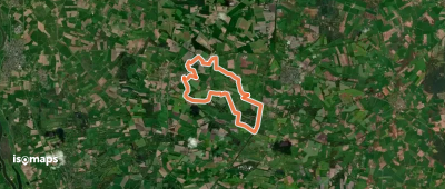 WNW Salland -Wesepe - groene route