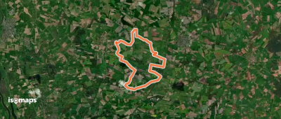 WNW Salland -Wesepe - paarse route