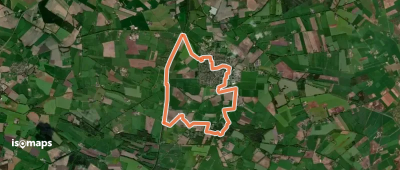 WNW Salland -Heeten - blauwe route