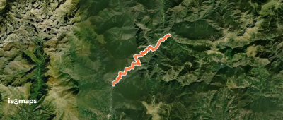 Ramat de Camins. Etapa 4 : Rialp => Tírvia