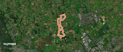 WNW Twente - Hoge Hexel/Huurnerveld - rode route
