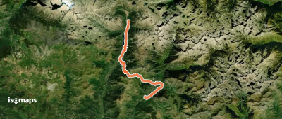Ramat de Camins. Etapa 14 : Refugi de Conangles => Barruera