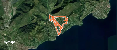 Percorso Blu Gardone Riviera