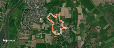WNW Salland - Boskamp - gele route