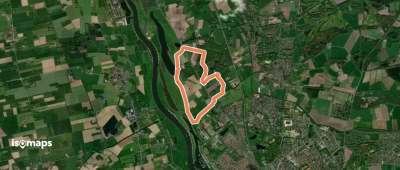 WNW Salland - Nieuw Rande - blauwe route