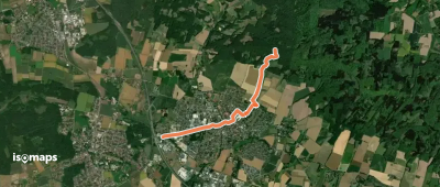 Zugangsweg Hermannshöhen - Dissen