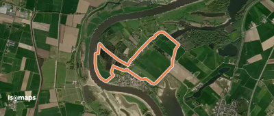 WNW Salland - Fortmond - blauwe route