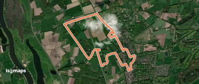 WNW Salland - Diepenveen - groene route