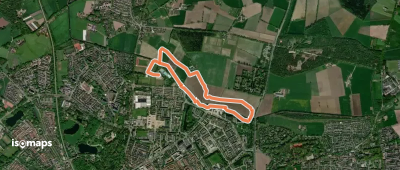 WNW Salland - Keizerslanden - rode route