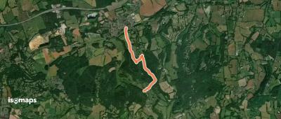 Westerham to Chartwell Trail, Chartwell
