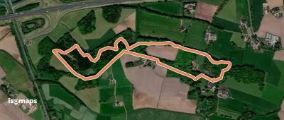 WNW Salland - Oxe - gele route