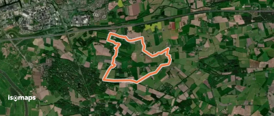 WNW Salland - Oxe - blauwe route