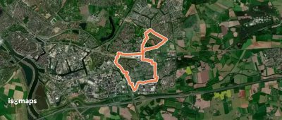 WNW Salland - Ulebelt - rode route