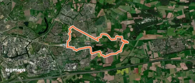 WNW Salland - Ulebelt - paarse route