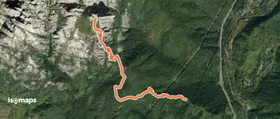 Crags Trail