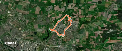 WNW Salland - Oerdijk/Ulebelt - blauwe route