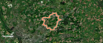 WNW Salland - Lettele/Oerdijk - gele route