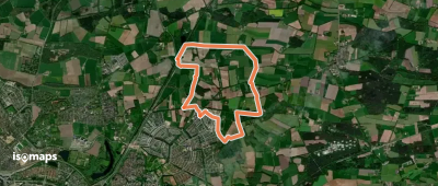 WNW Salland - Oerdijk - groene route