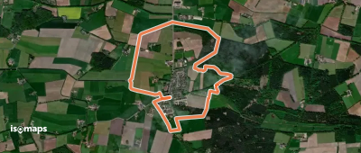 WNW Salland - Lettele - oranje route