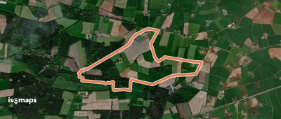 WNW Salland - Plompmars/Oostermaet - oranje route