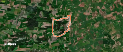 WNW Salland - Plompmars - blauwe route