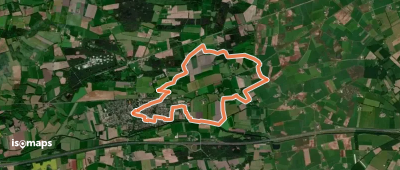 WNW Salland - Bathmen - gele route