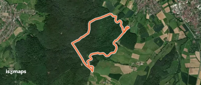Rundwanderweg Brensbach Im Röhr 3: Heilsruhe-Weg