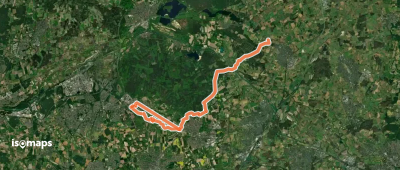 X4 Marl-Sinsen Bf - Olfen, Füchtelner Mühle