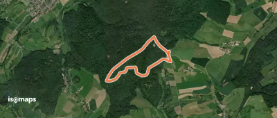 Rundwanderweg Fränkisch-Crumbach Heilsruhe 5 : Nonroder-Höhe-Weg