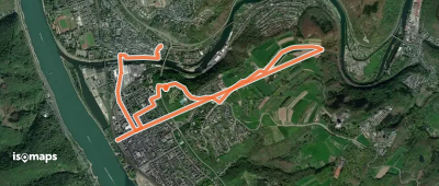 Rheinsteig-Zuweg Oberlahnstein