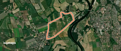 Wanderweg Niederlangen - Zum Hebbel