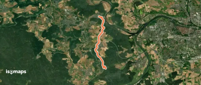 W 09 Etterzhausen - Alling (Grünes Dreieck)