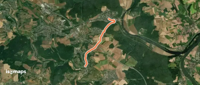 W 13 Etterzhausen - Schönhofen (Rotes Rechteck)