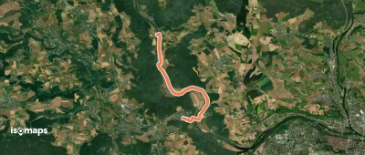 W 19 Etterzhausen - Pielenhofen (Rotes Dreieck)