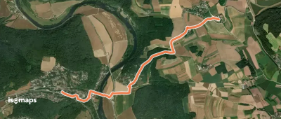 W 17 Etterzhausen - Adlersberg (Grünes Rechteck)