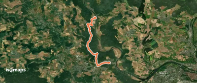 W 21 Etterzhausen - Pielenhofen (Rotes Dreieck)