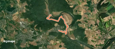 W 15 Etterzhausen - Penk (Rotes Rechteck)