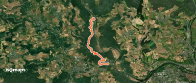 W 23 Etterzhausen - Pielenhofen (Grünes Rechteck)